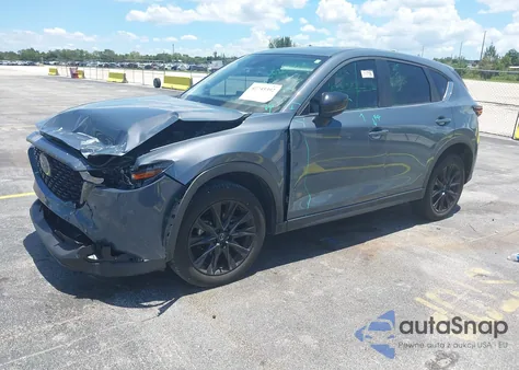 2023 Mazda Cx-5 2.5 S Carbon Edition from USA, damaged, VIN JM3KFBCM2P0200445